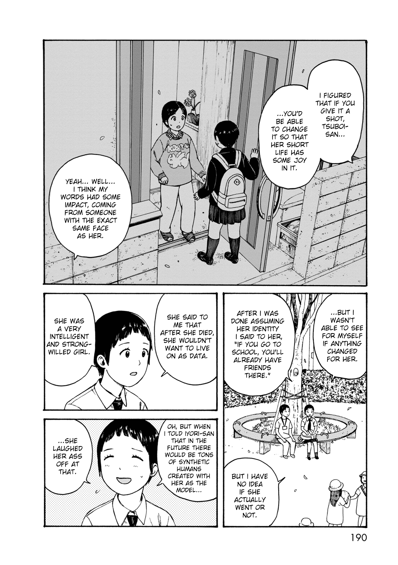 Dainana Joshikai Houkou Chapter 77 page 42 - Chapter 77: I Loved You. / Once [END]
