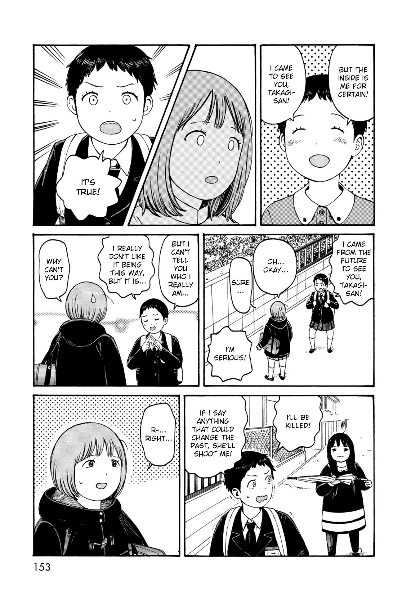 Dainana Joshikai Houkou Chapter 77 page 5 - Chapter 77: I Loved You. / Once [END]