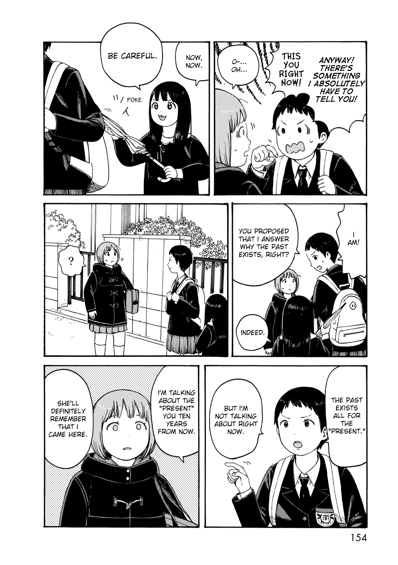 Dainana Joshikai Houkou Chapter 77 page 6 - Chapter 77: I Loved You. / Once [END]