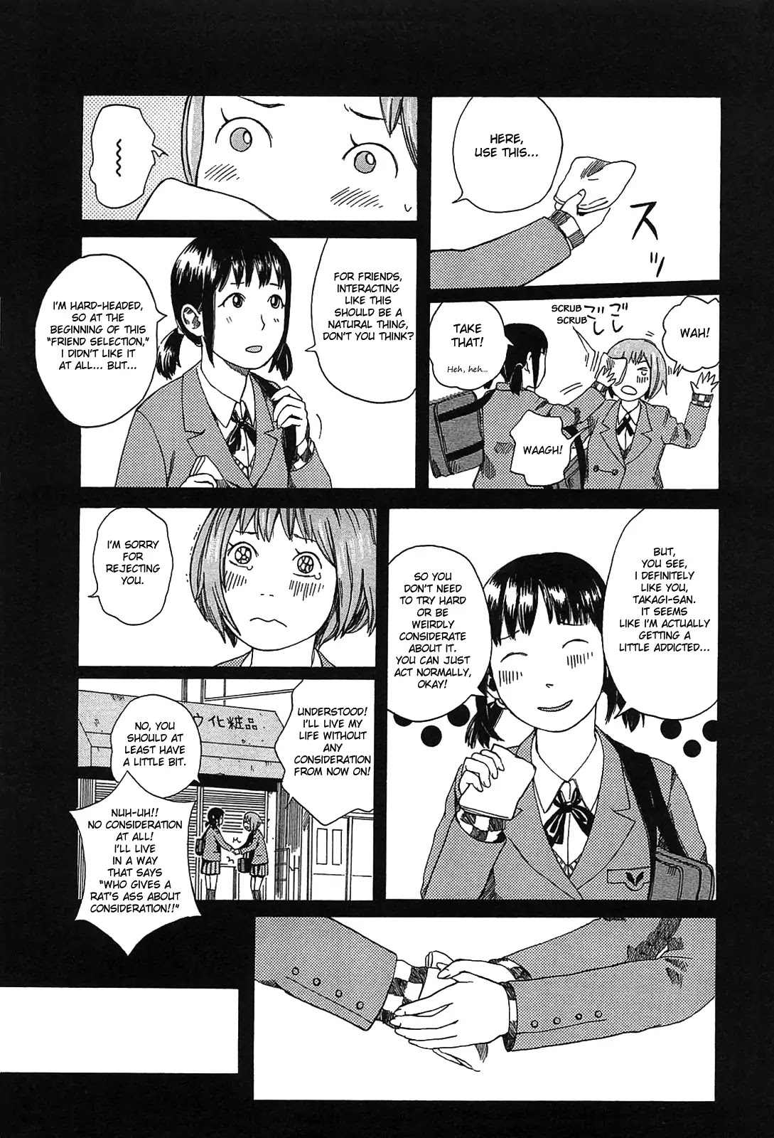 Dainana Joshikai Houkou Chapter 8 page 11 - Chapter 8