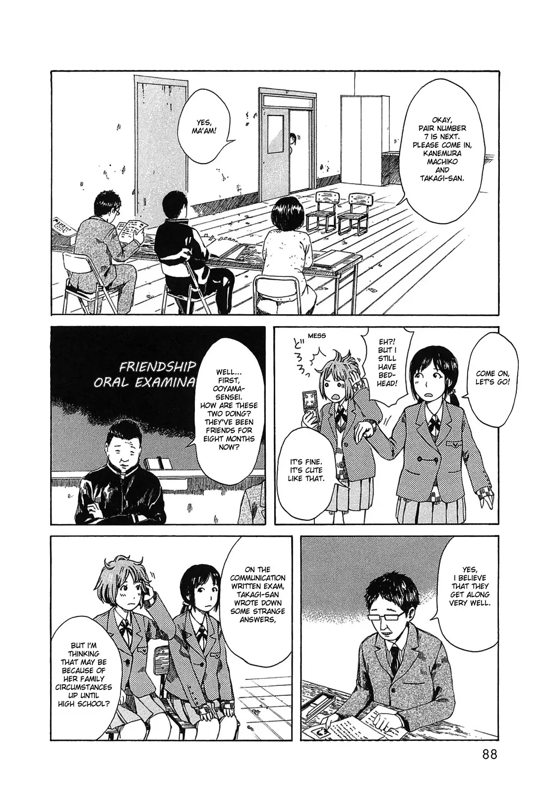 Dainana Joshikai Houkou Chapter 8 page 2 - Chapter 8