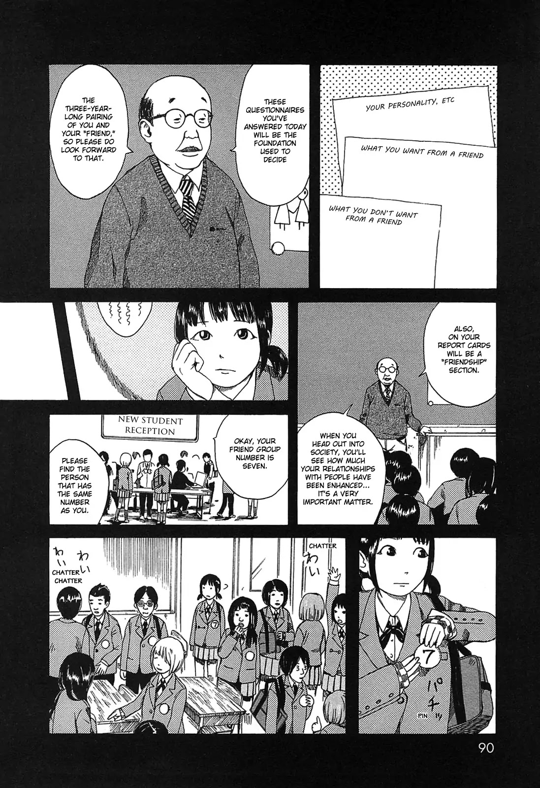 Dainana Joshikai Houkou Chapter 8 page 4 - Chapter 8
