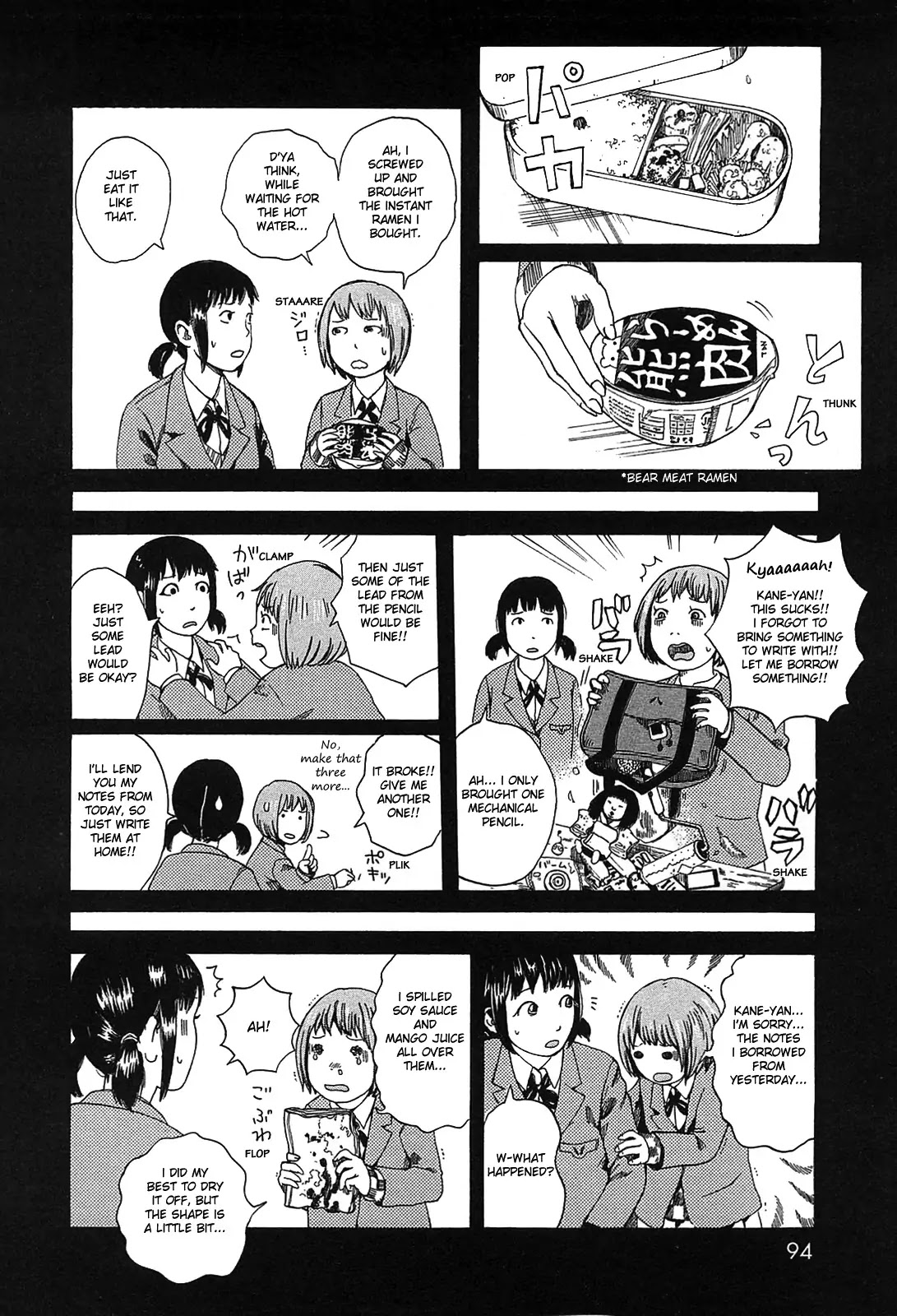 Dainana Joshikai Houkou Chapter 8 page 8 - Chapter 8