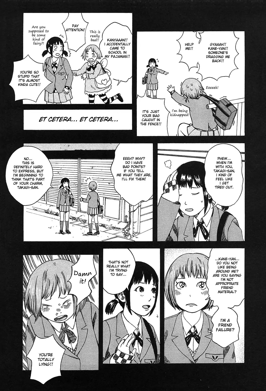 Dainana Joshikai Houkou Chapter 8 page 9 - Chapter 8