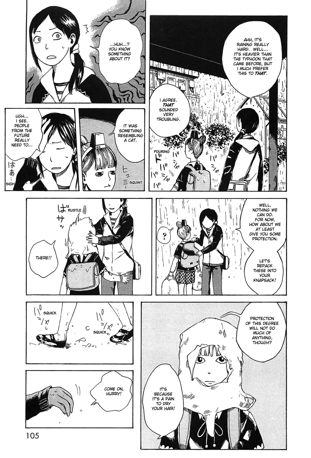 Dainana Joshikai Houkou Chapter 9 page 5 - Chapter 9