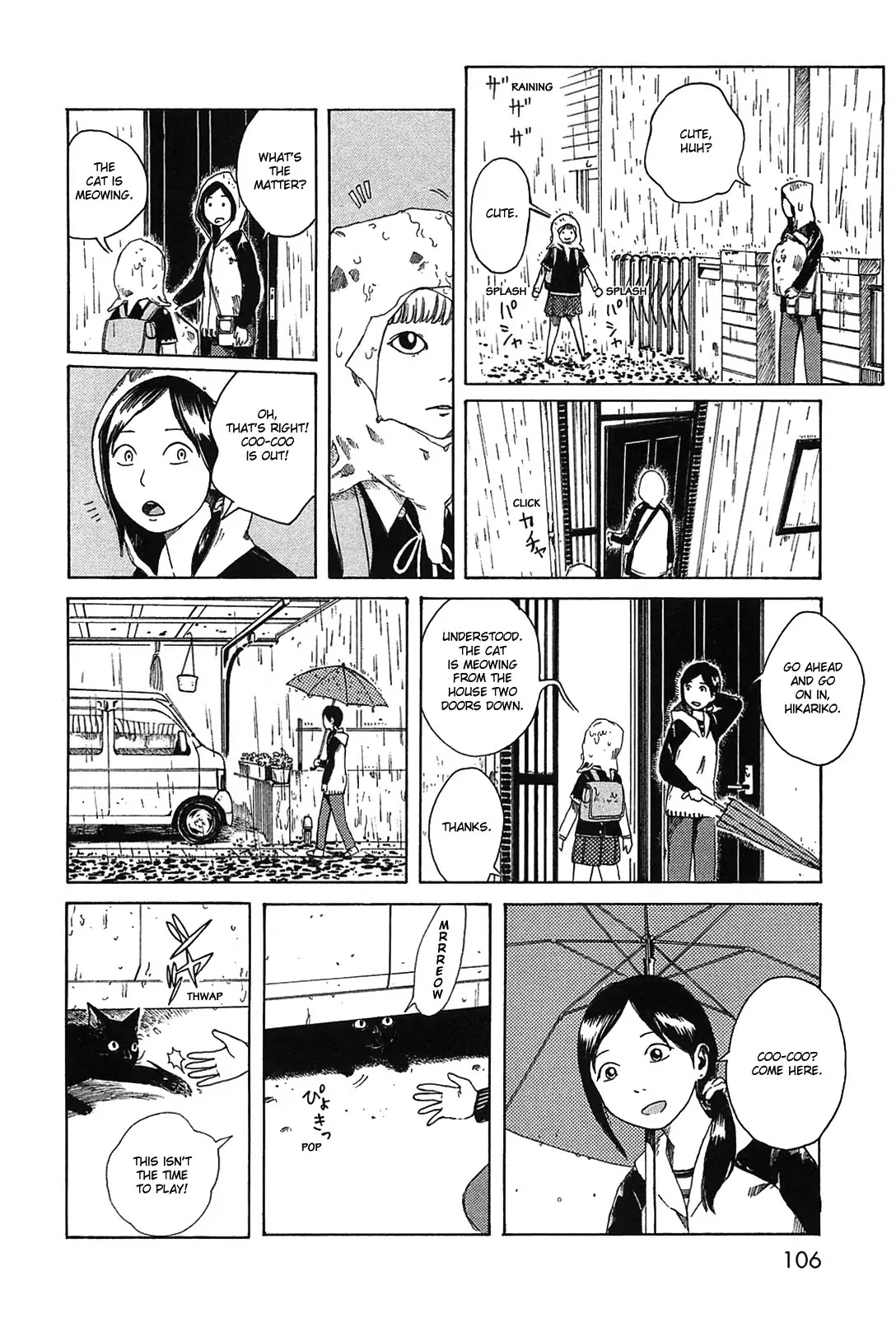 Dainana Joshikai Houkou Chapter 9 page 6 - Chapter 9