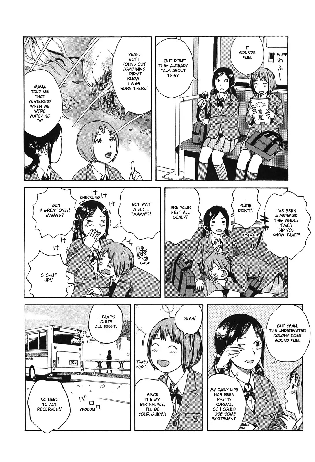 Dainana Joshikai Houkou Chapter 9 page 8 - Chapter 9
