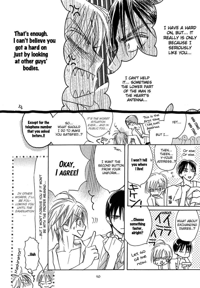 Daini Button Kudasai Chapter 1 page 17 - Chapter 1