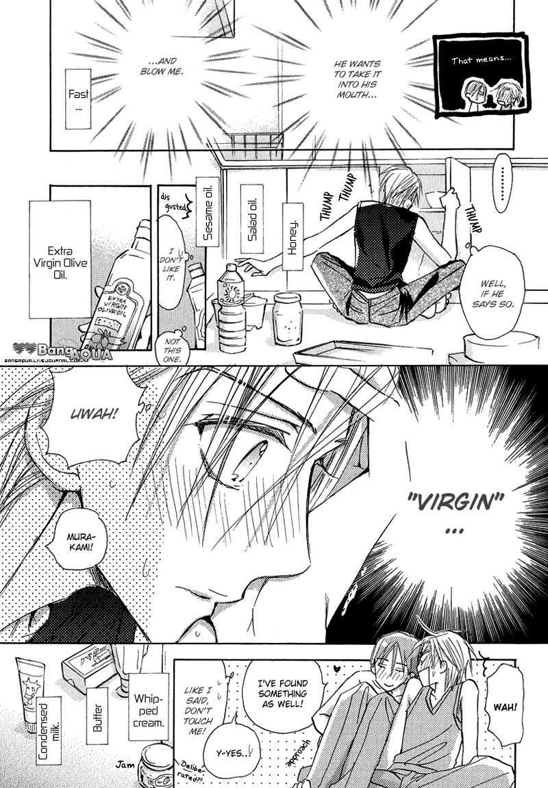 Daini Button Kudasai Chapter 10 page 8 - Chapter 10