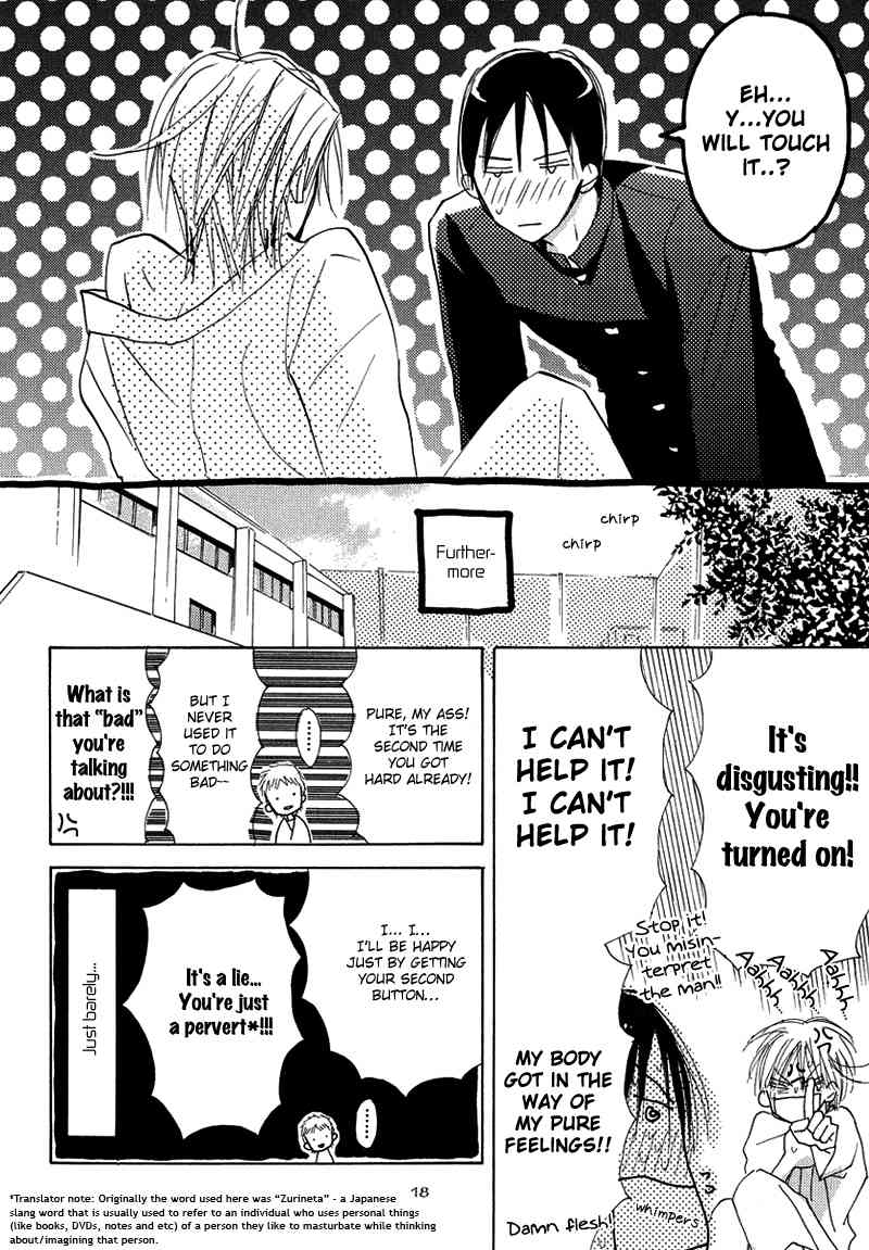 Daini Button Kudasai Chapter 2 page 10 - Chapter 2