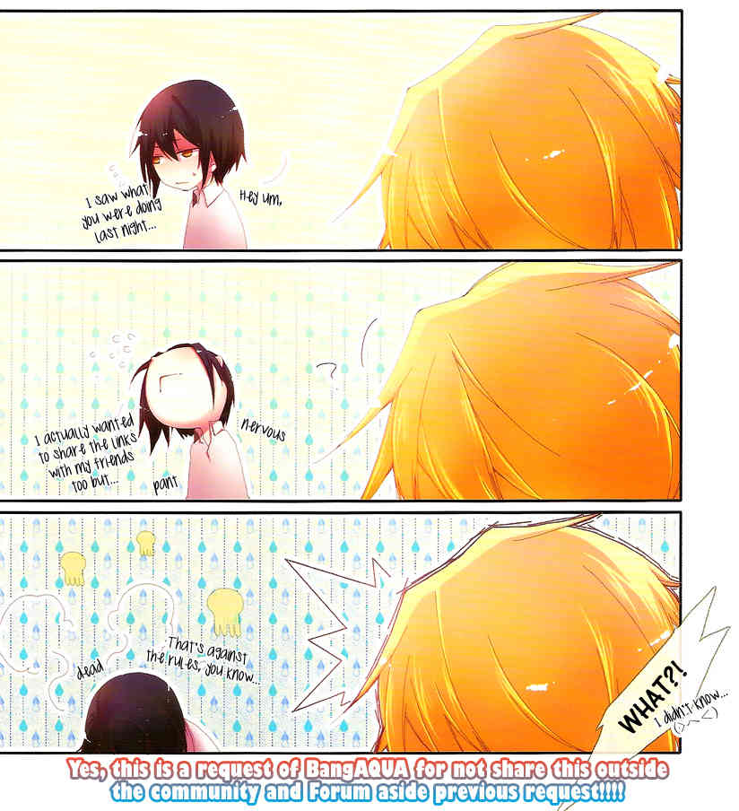 Daini Button Kudasai Chapter 5 page 3 - Chapter 5
