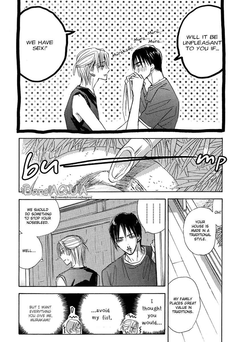 Daini Button Kudasai Chapter 7 page 11 - Chapter 7