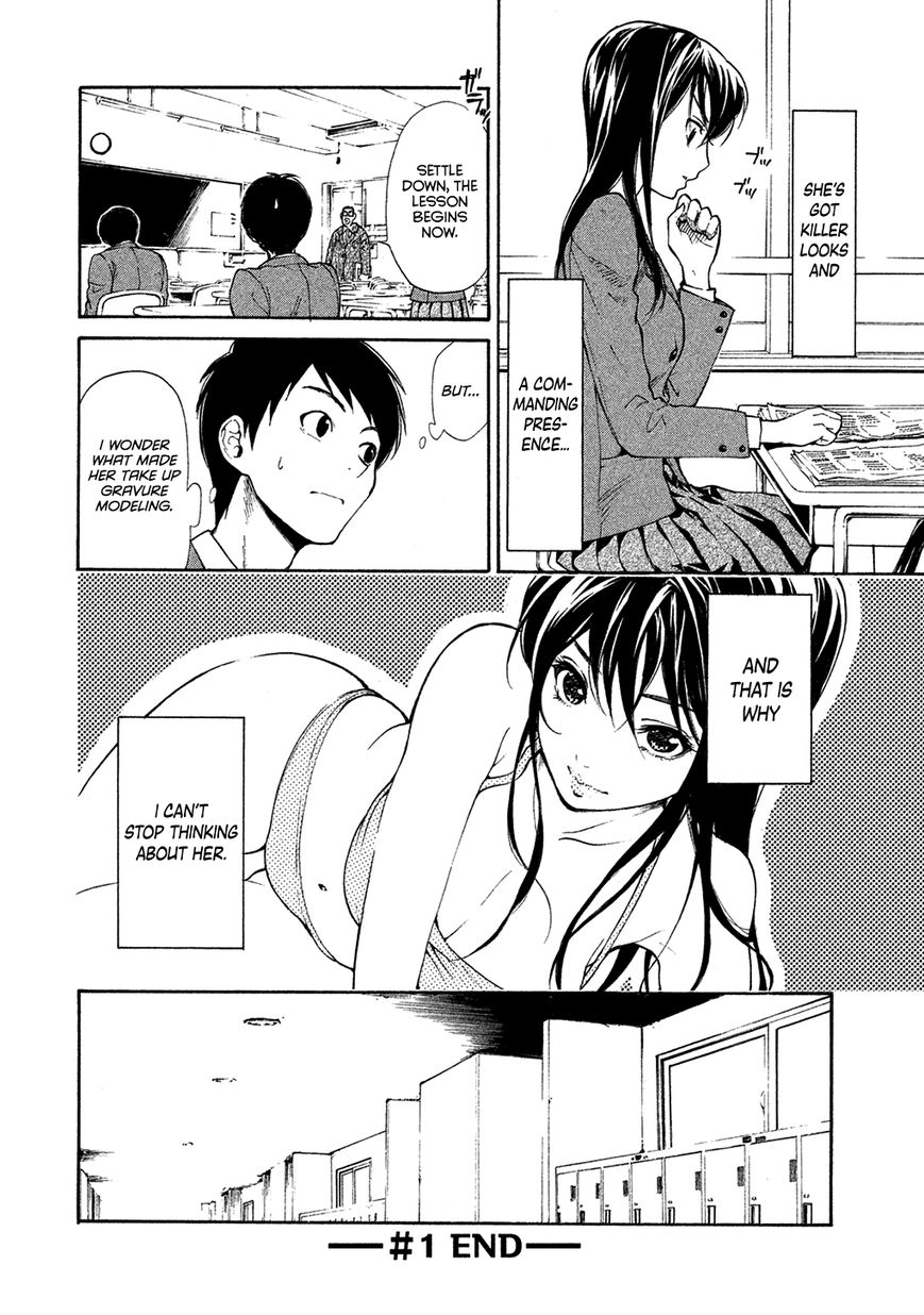 Dainippon Samurai Girl Chapter 1 page 10 - Chapter 1 : A Classmate, An Idol