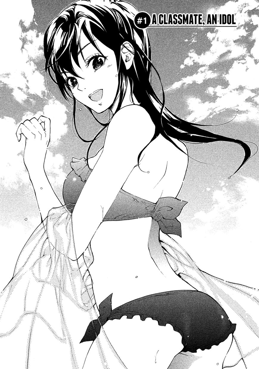 Dainippon Samurai Girl Chapter 1 page 3 - Chapter 1 : A Classmate, An Idol