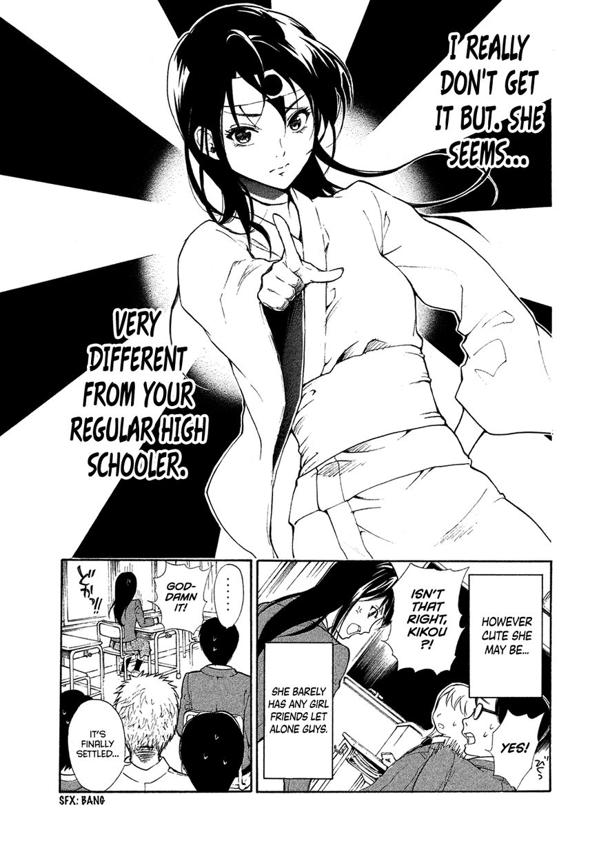 Dainippon Samurai Girl Chapter 1 page 9 - Chapter 1 : A Classmate, An Idol