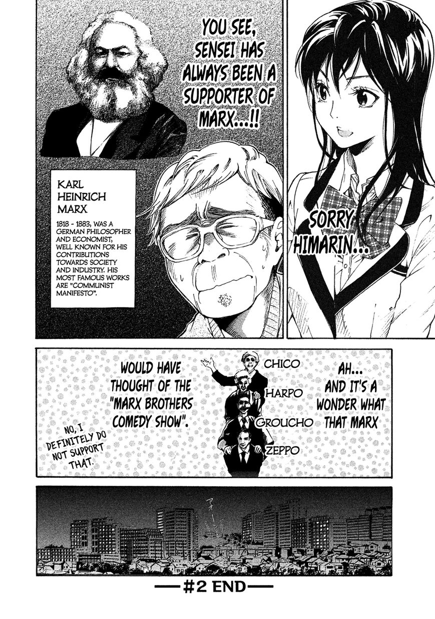 Dainippon Samurai Girl Chapter 2 page 9 - Chapter 2 : Kagura or Himarin