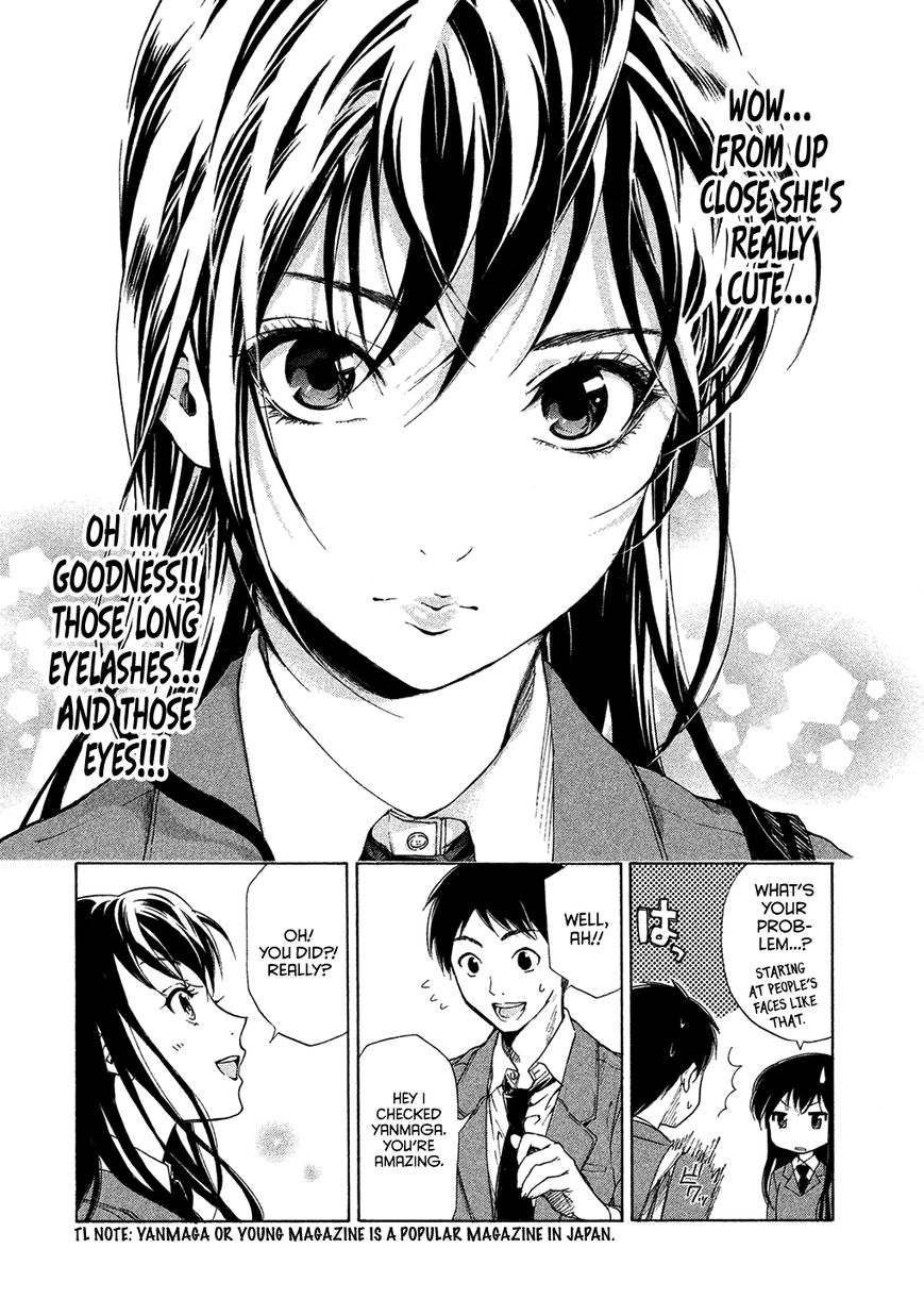 Dainippon Samurai Girl Chapter 3 page 7 - Chapter 3 : The Name is Saitou