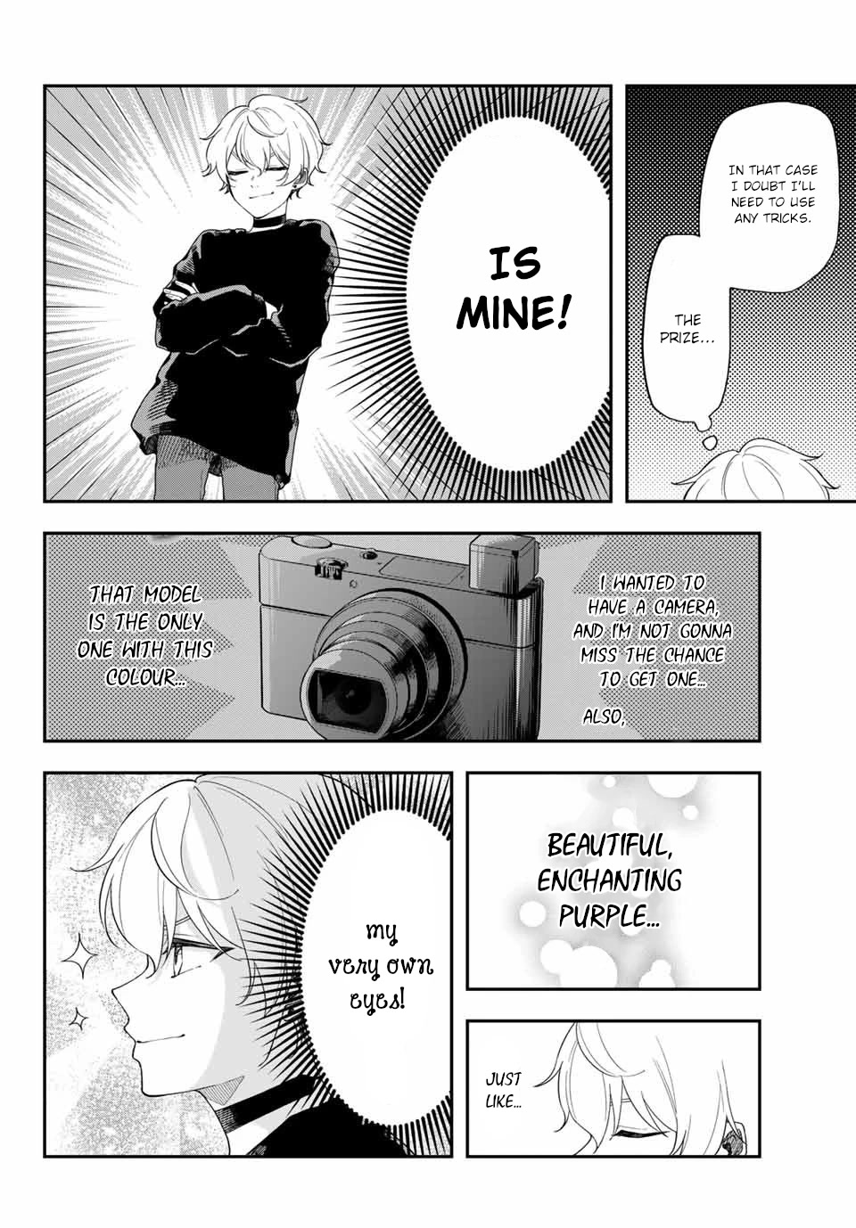 Dairoku Sense Chapter 1 page 16 - Chapter 1: Two people, encounter, lack of luck