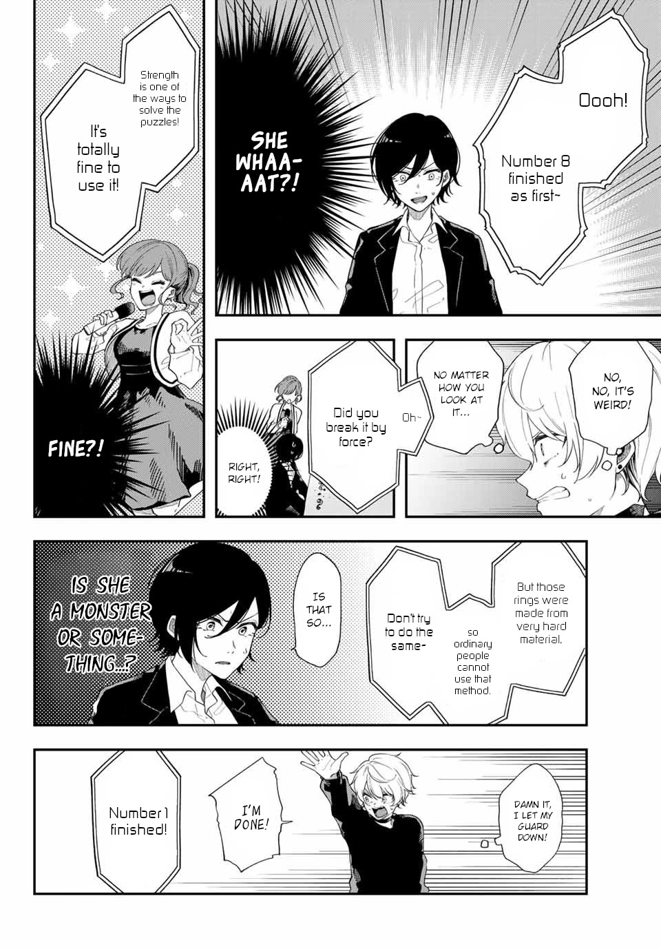 Dairoku Sense Chapter 1 page 20 - Chapter 1: Two people, encounter, lack of luck