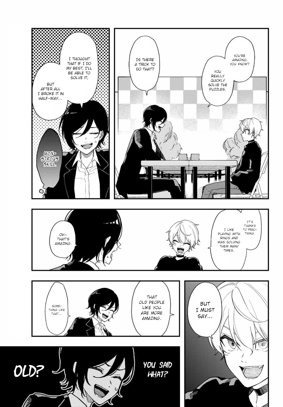 Dairoku Sense Chapter 1 page 23 - Chapter 1: Two people, encounter, lack of luck