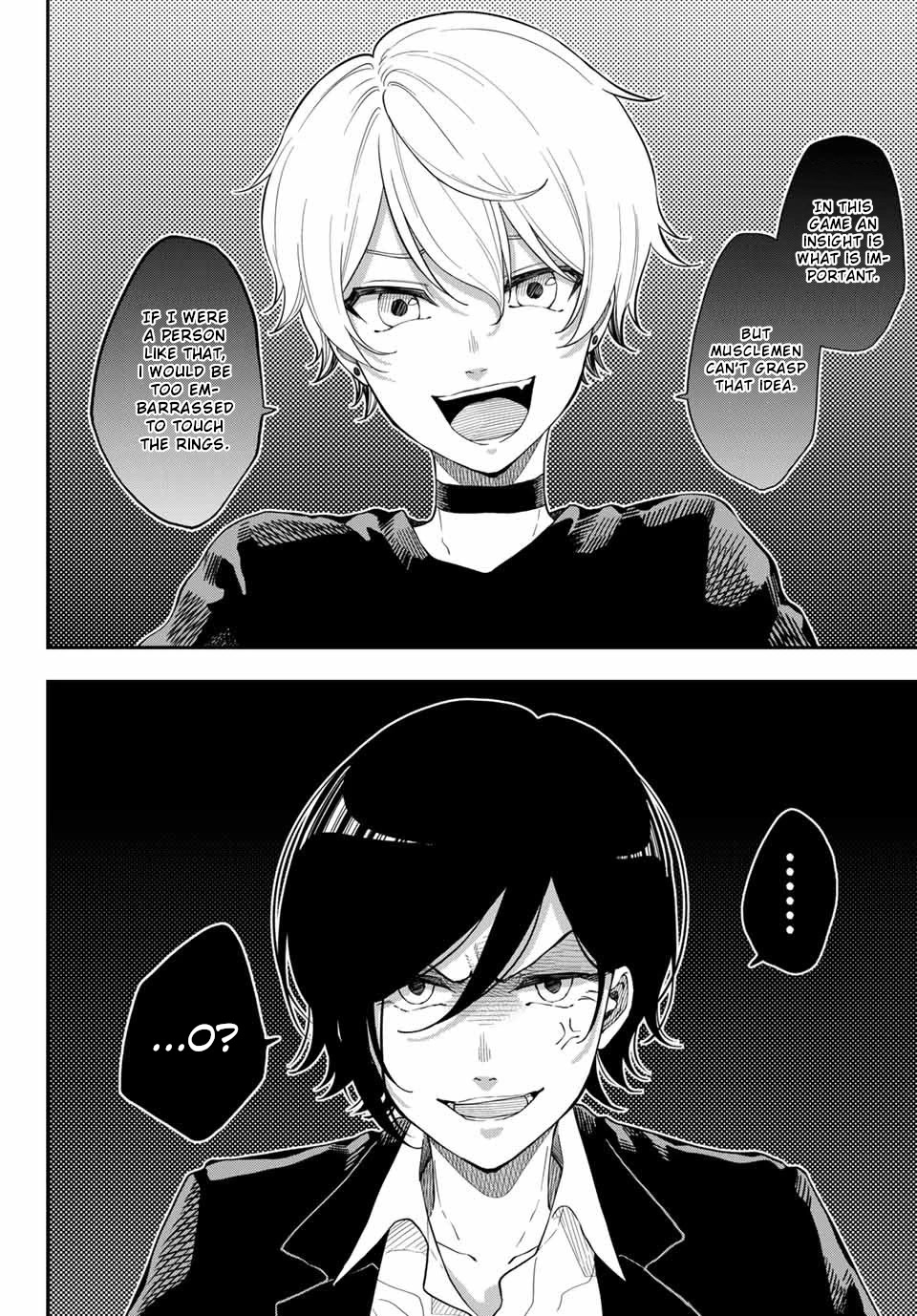 Dairoku Sense Chapter 1 page 24 - Chapter 1: Two people, encounter, lack of luck