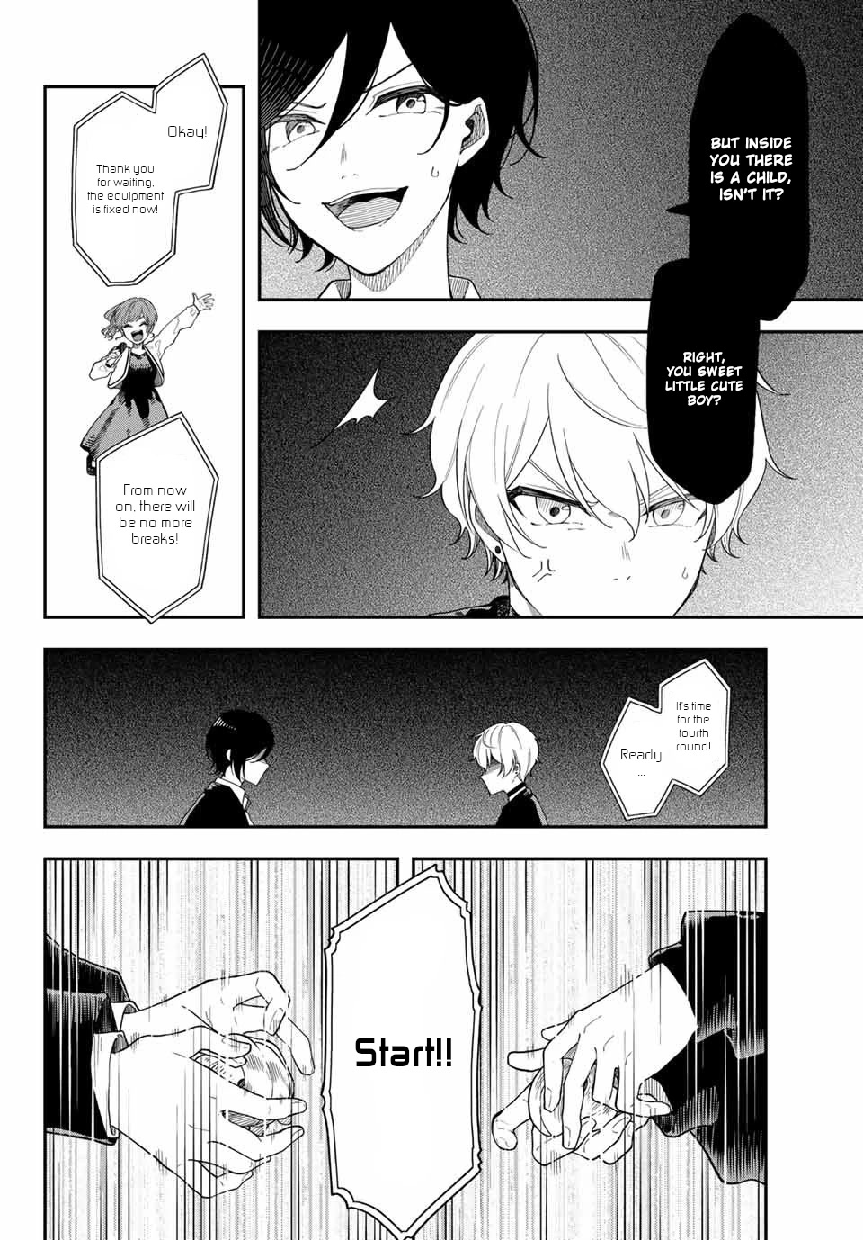 Dairoku Sense Chapter 1 page 26 - Chapter 1: Two people, encounter, lack of luck