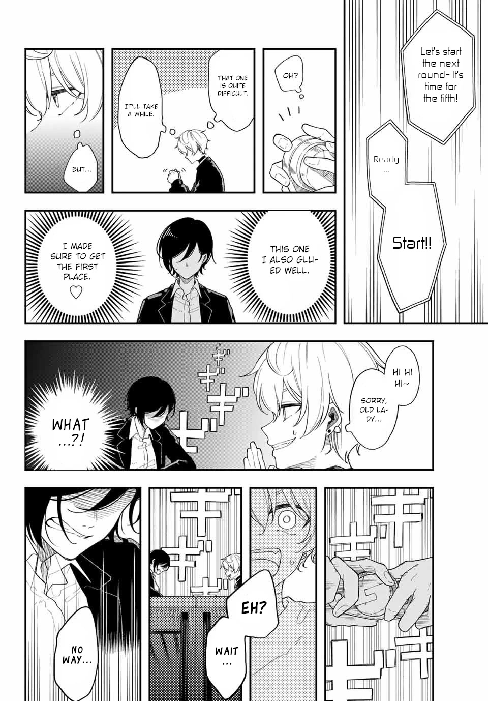 Dairoku Sense Chapter 1 page 28 - Chapter 1: Two people, encounter, lack of luck