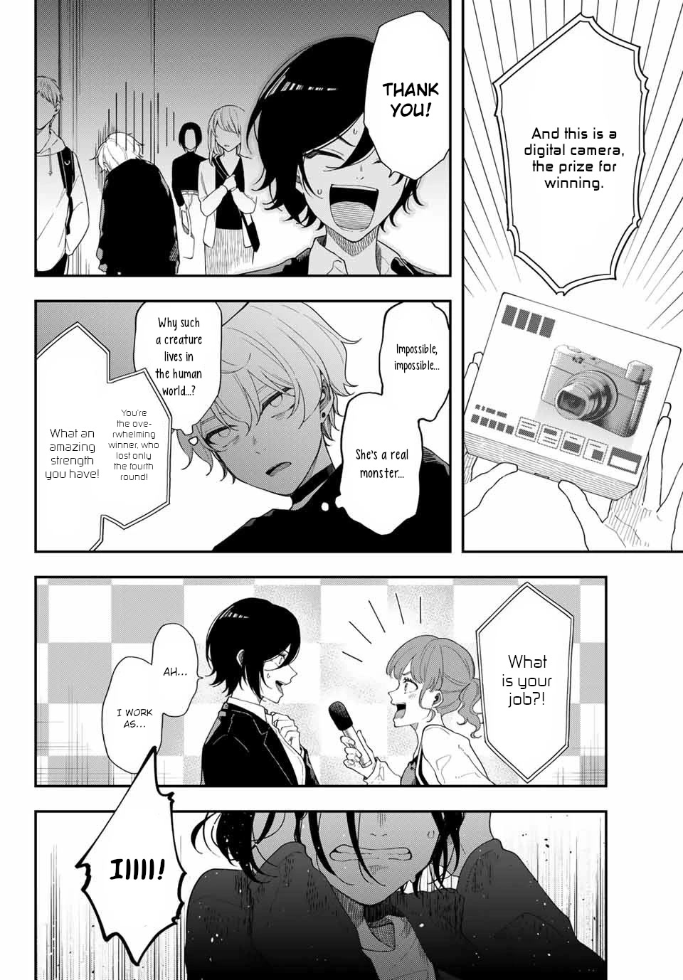 Dairoku Sense Chapter 1 page 30 - Chapter 1: Two people, encounter, lack of luck