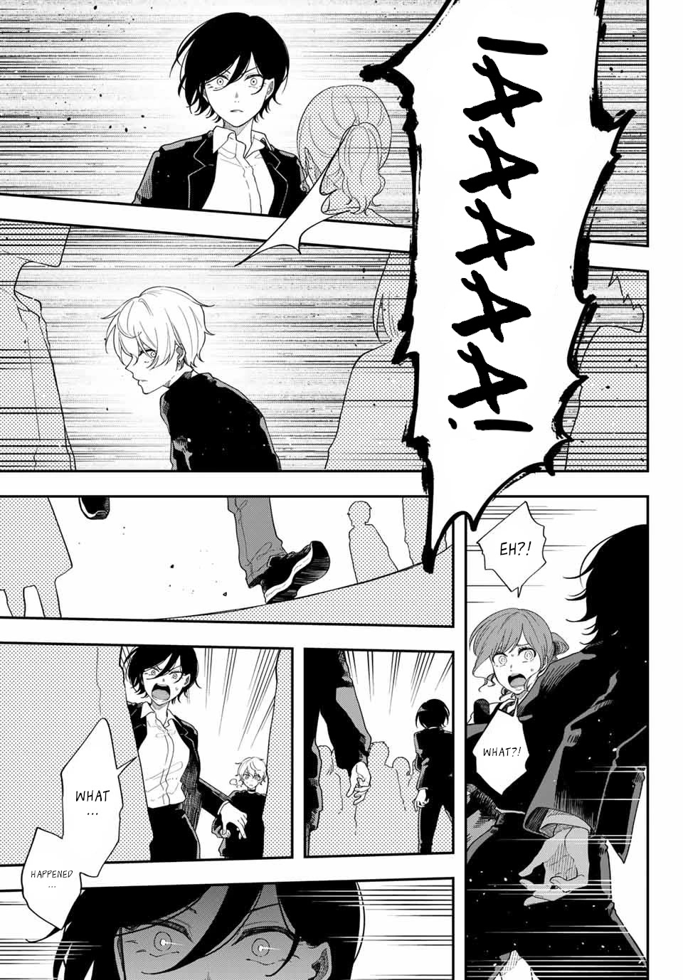 Dairoku Sense Chapter 1 page 31 - Chapter 1: Two people, encounter, lack of luck