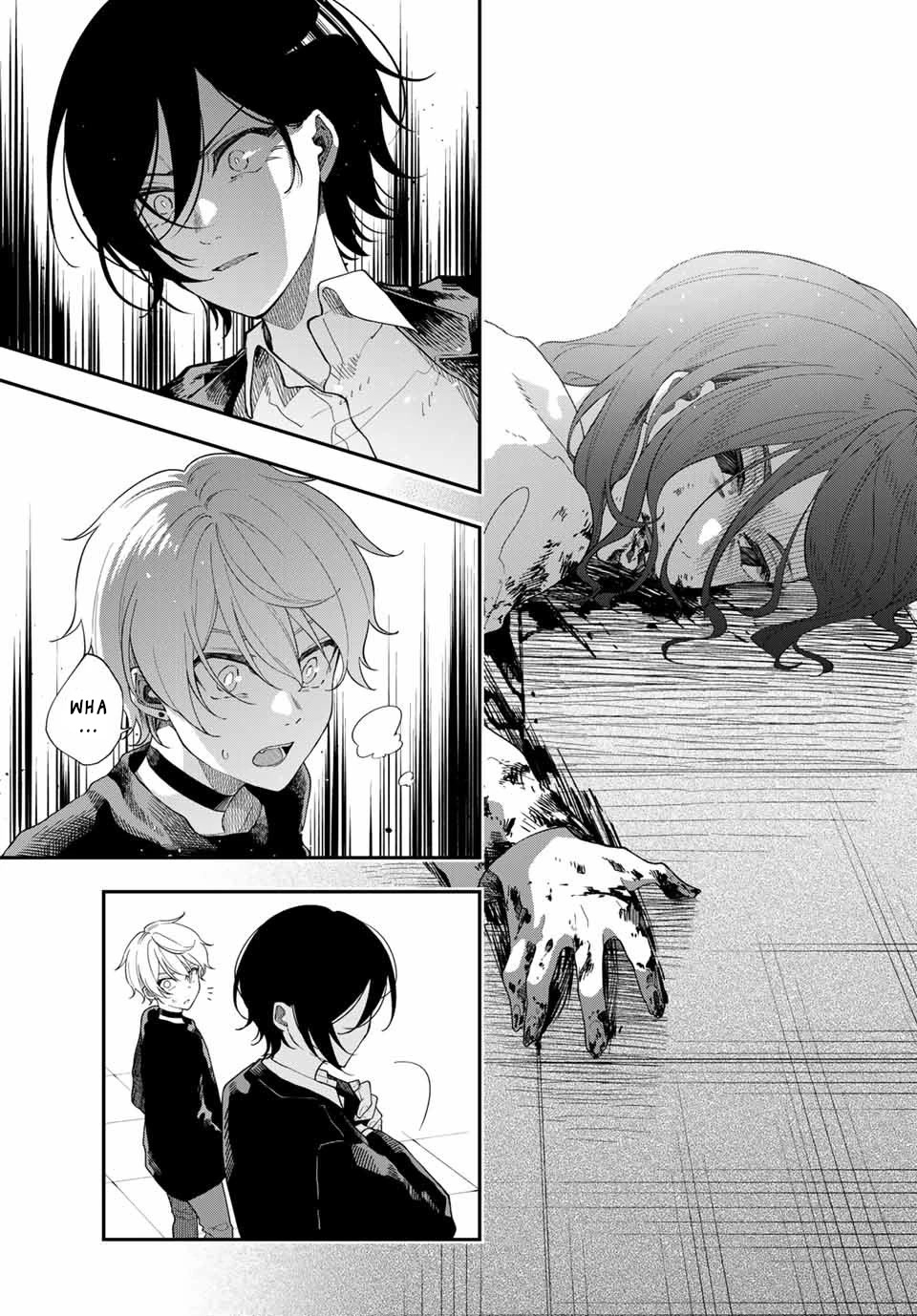 Dairoku Sense Chapter 1 page 33 - Chapter 1: Two people, encounter, lack of luck