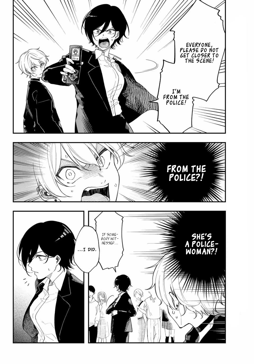 Dairoku Sense Chapter 1 page 34 - Chapter 1: Two people, encounter, lack of luck