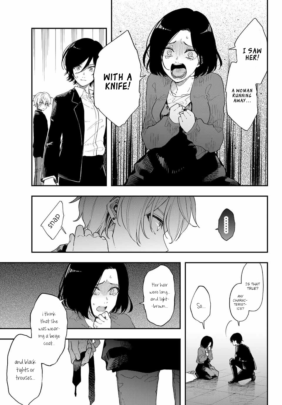 Dairoku Sense Chapter 1 page 35 - Chapter 1: Two people, encounter, lack of luck