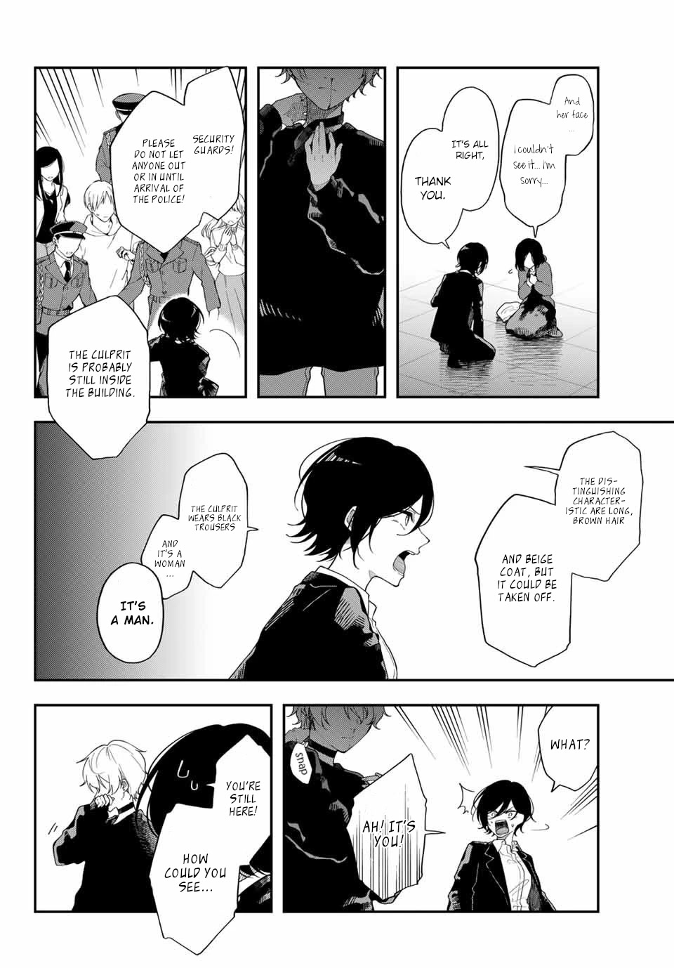 Dairoku Sense Chapter 1 page 36 - Chapter 1: Two people, encounter, lack of luck