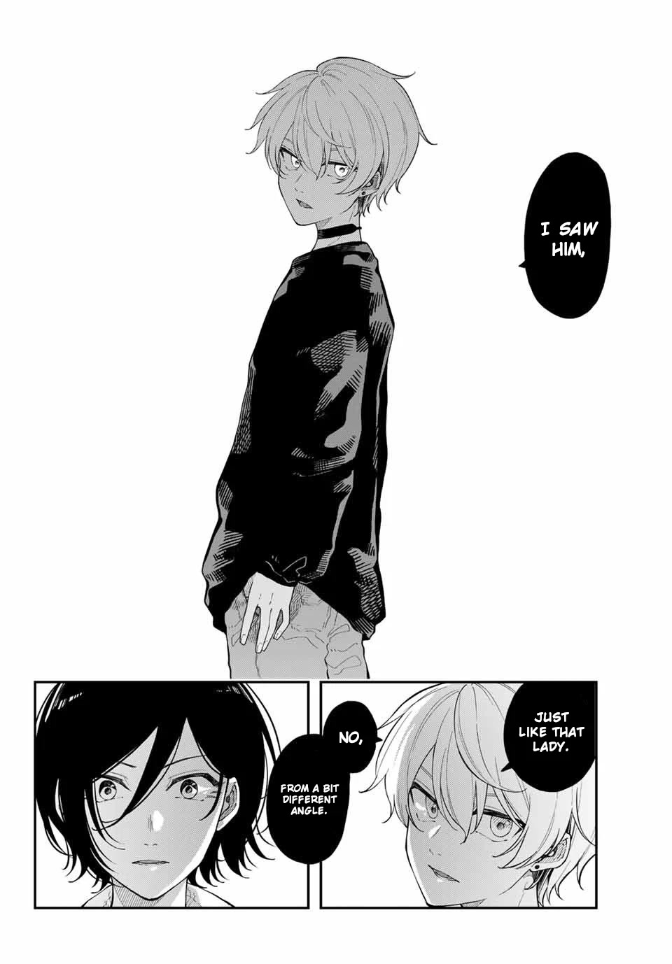 Dairoku Sense Chapter 1 page 38 - Chapter 1: Two people, encounter, lack of luck