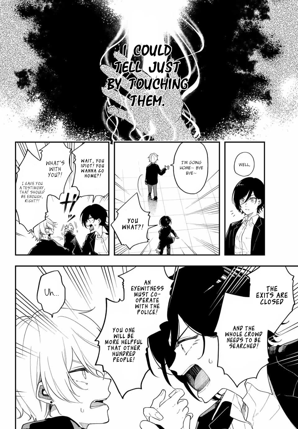 Dairoku Sense Chapter 1 page 40 - Chapter 1: Two people, encounter, lack of luck