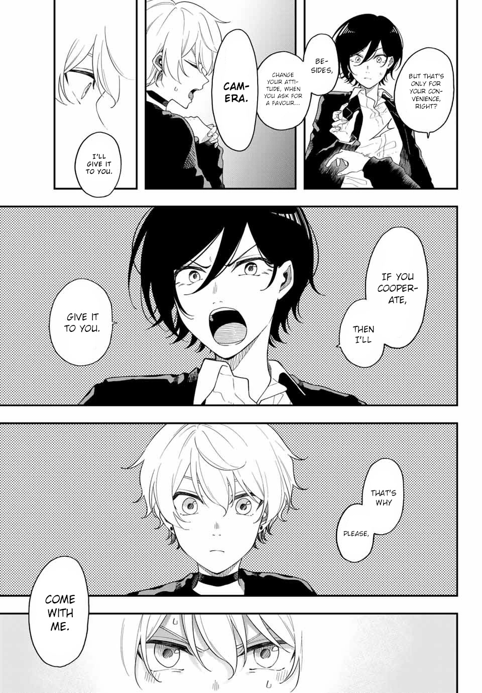Dairoku Sense Chapter 1 page 41 - Chapter 1: Two people, encounter, lack of luck