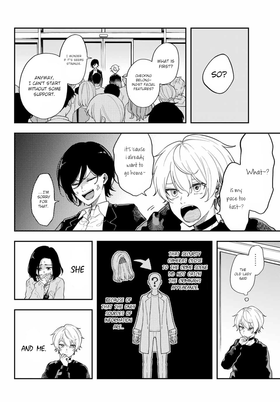 Dairoku Sense Chapter 1 page 42 - Chapter 1: Two people, encounter, lack of luck