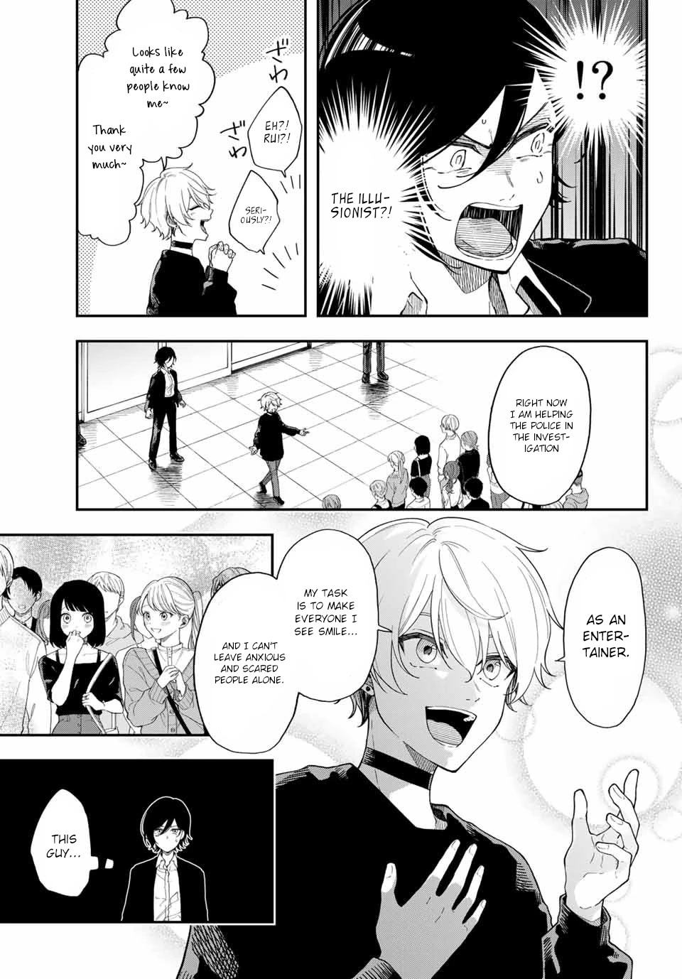Dairoku Sense Chapter 1 page 45 - Chapter 1: Two people, encounter, lack of luck