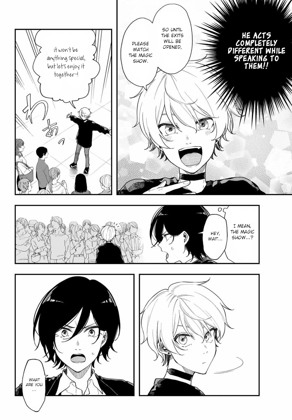 Dairoku Sense Chapter 1 page 46 - Chapter 1: Two people, encounter, lack of luck