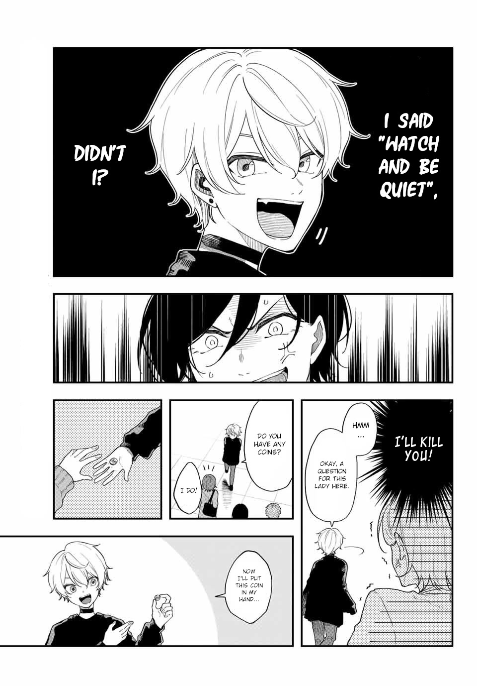 Dairoku Sense Chapter 1 page 47 - Chapter 1: Two people, encounter, lack of luck