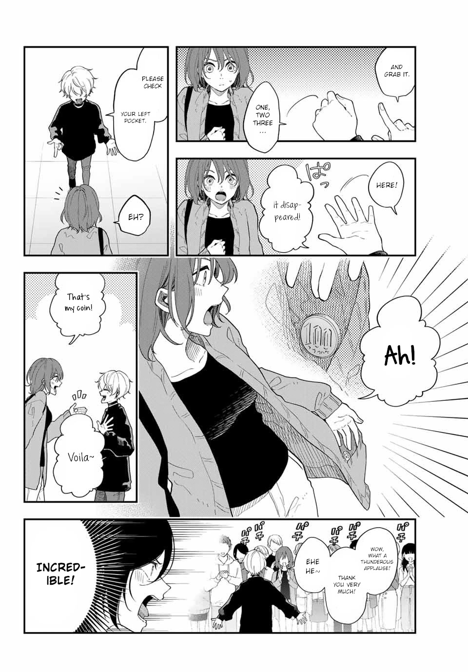 Dairoku Sense Chapter 1 page 48 - Chapter 1: Two people, encounter, lack of luck