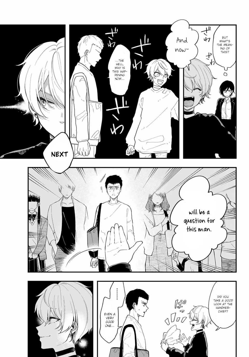 Dairoku Sense Chapter 1 page 49 - Chapter 1: Two people, encounter, lack of luck