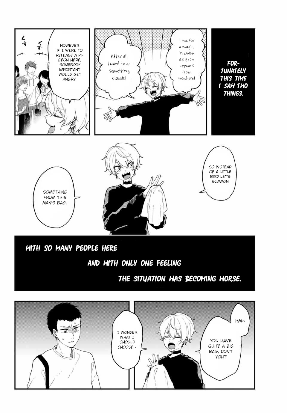 Dairoku Sense Chapter 1 page 50 - Chapter 1: Two people, encounter, lack of luck