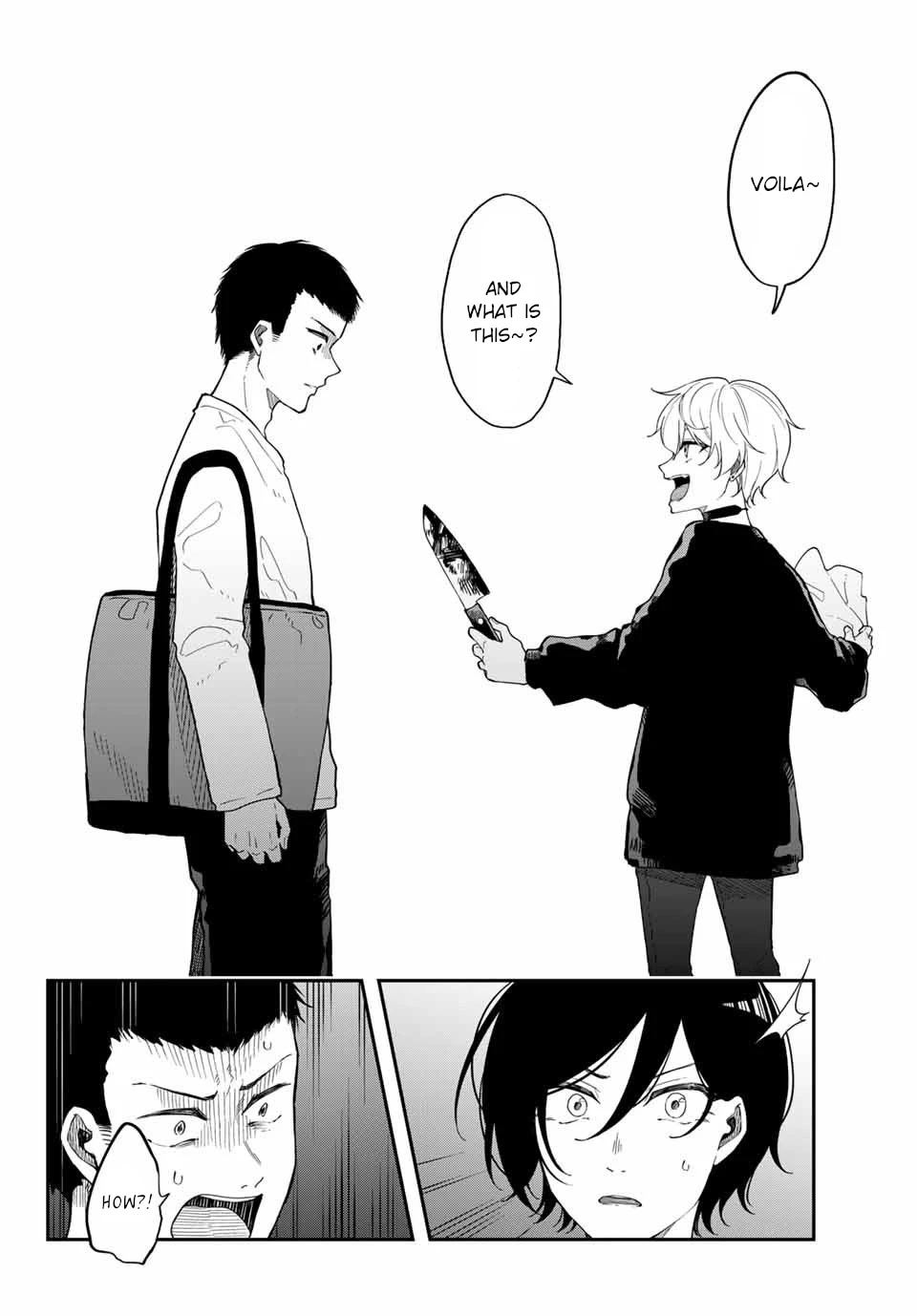 Dairoku Sense Chapter 1 page 52 - Chapter 1: Two people, encounter, lack of luck