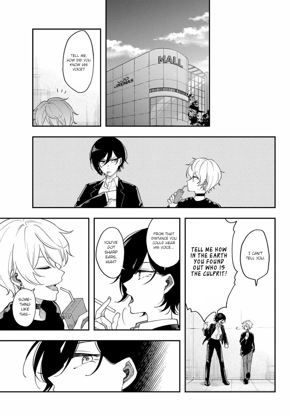 Dairoku Sense Chapter 1 page 57 - Chapter 1: Two people, encounter, lack of luck