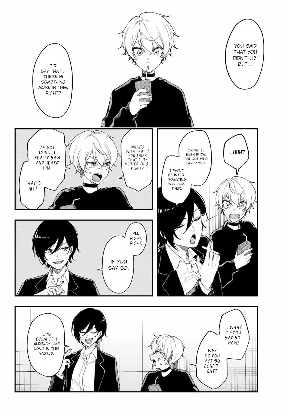 Dairoku Sense Chapter 1 page 58 - Chapter 1: Two people, encounter, lack of luck