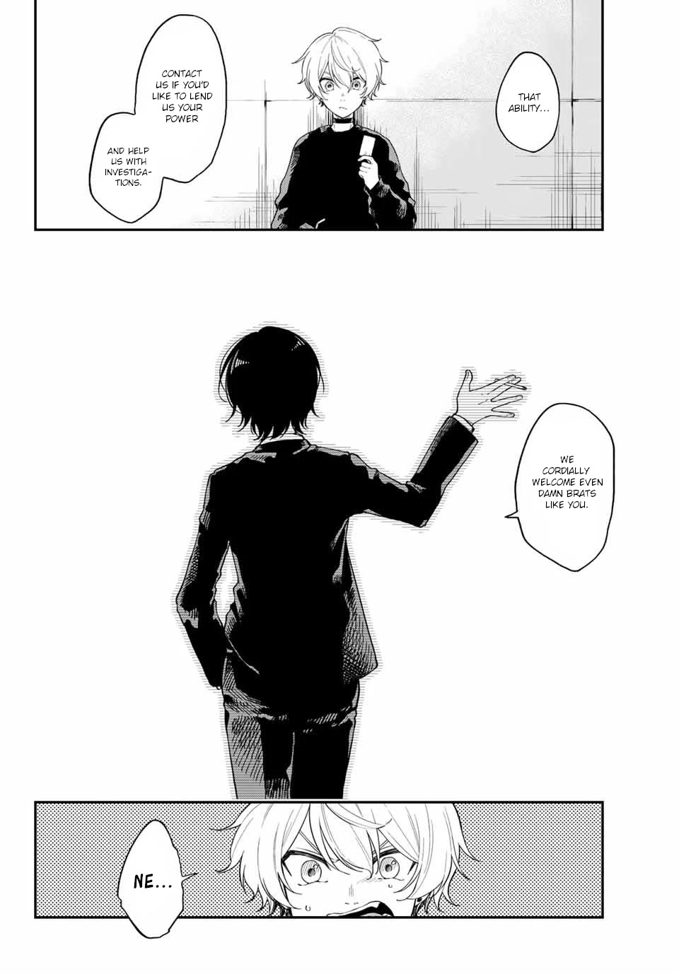 Dairoku Sense Chapter 1 page 60 - Chapter 1: Two people, encounter, lack of luck