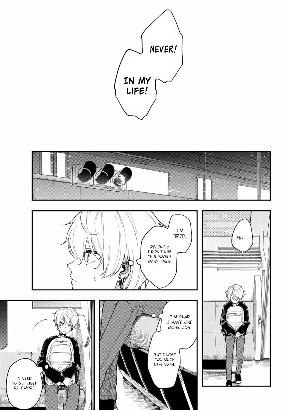 Dairoku Sense Chapter 1 page 61 - Chapter 1: Two people, encounter, lack of luck