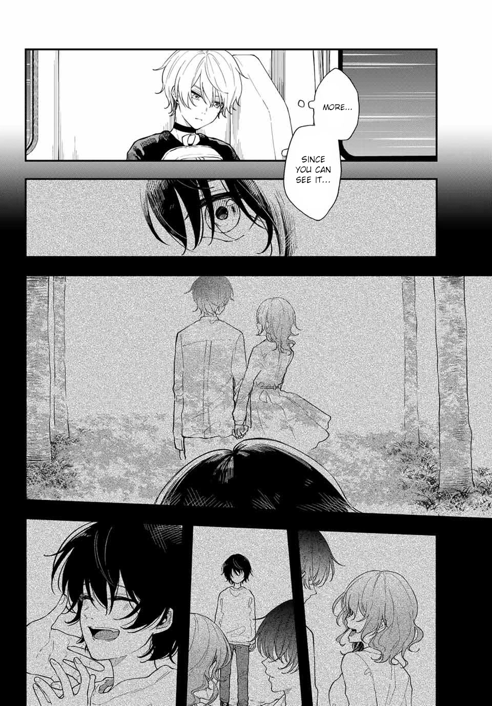 Dairoku Sense Chapter 1 page 62 - Chapter 1: Two people, encounter, lack of luck