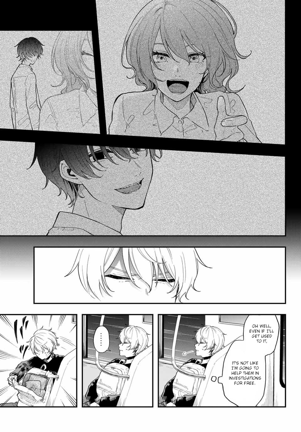 Dairoku Sense Chapter 1 page 63 - Chapter 1: Two people, encounter, lack of luck